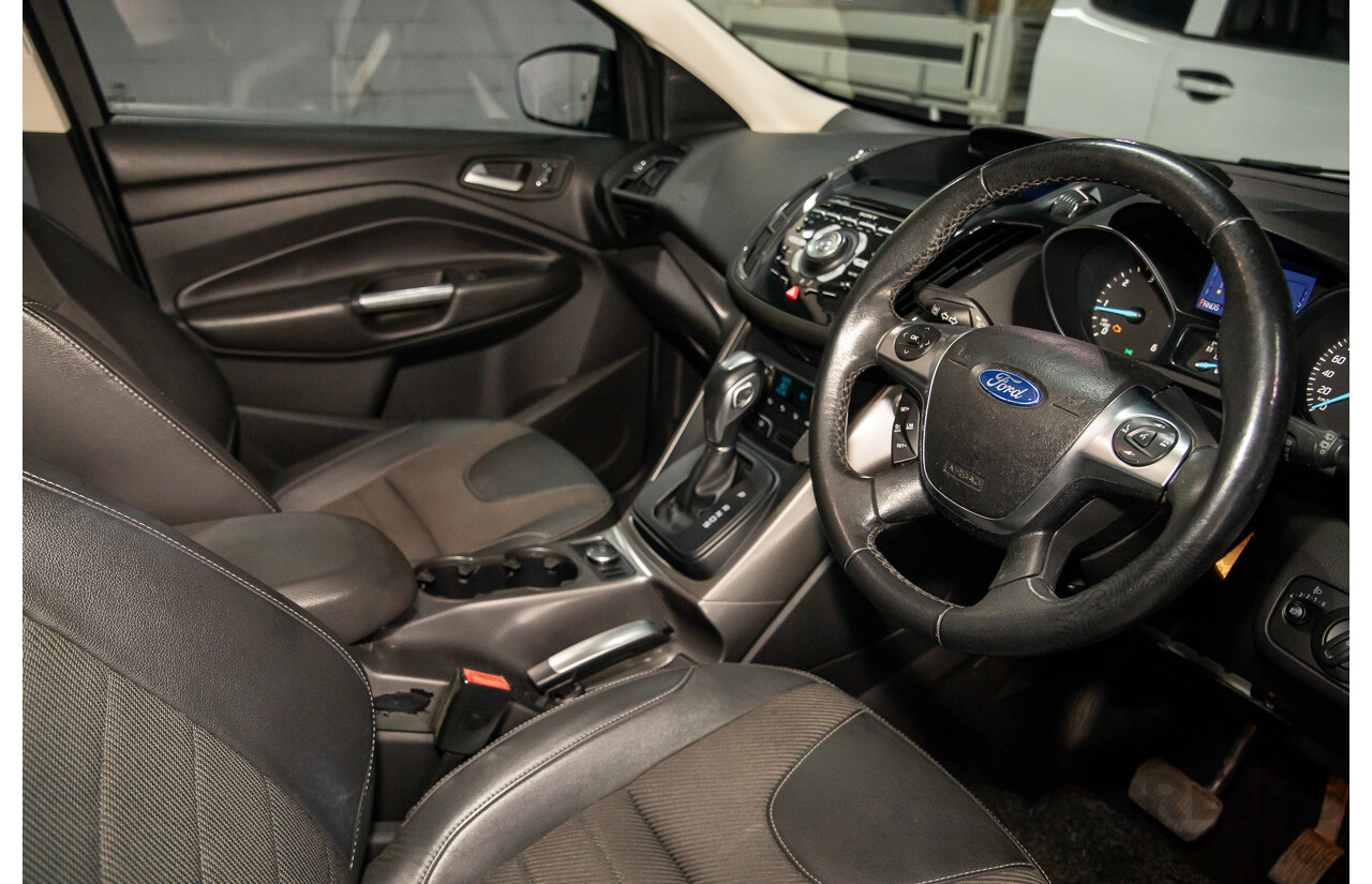 9/2013 Ford Kuga Trend (AWD) TF 4d Wagon Black 2.0L