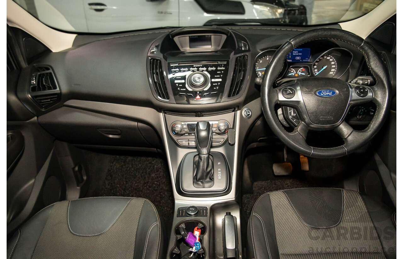 9/2013 Ford Kuga Trend (AWD) TF 4d Wagon Black 2.0L