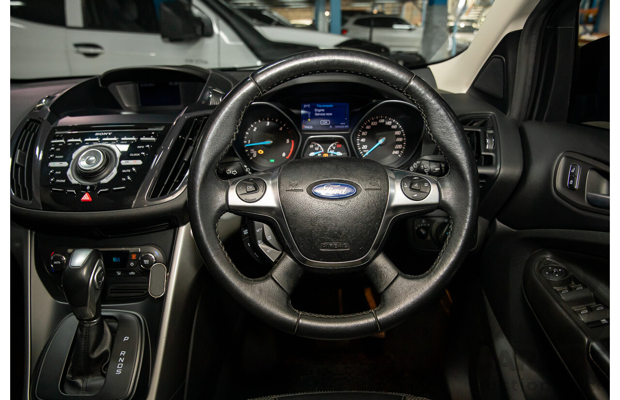9/2013 Ford Kuga Trend (AWD) TF 4d Wagon Black 2.0L