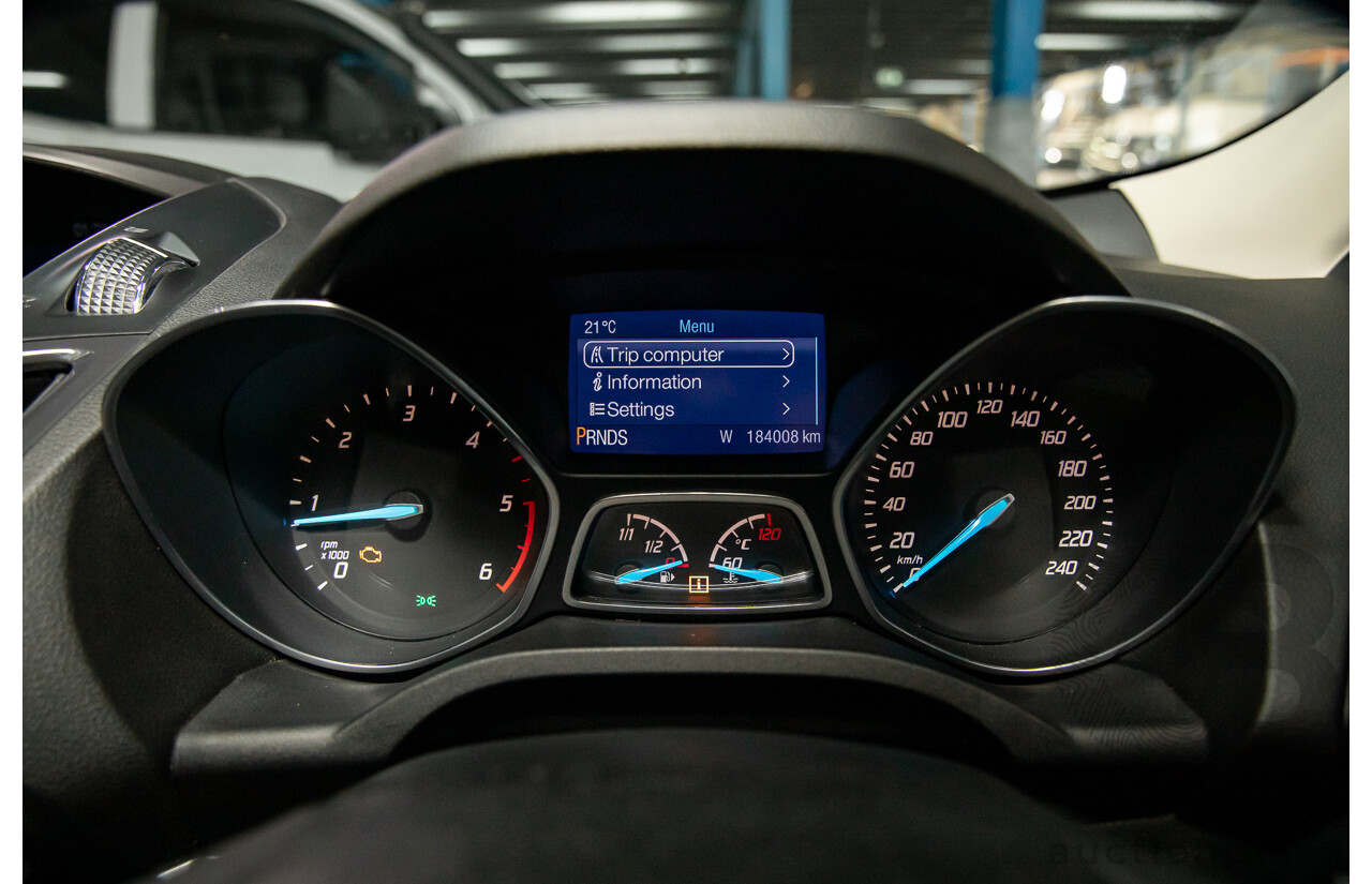 9/2013 Ford Kuga Trend (AWD) TF 4d Wagon Black 2.0L
