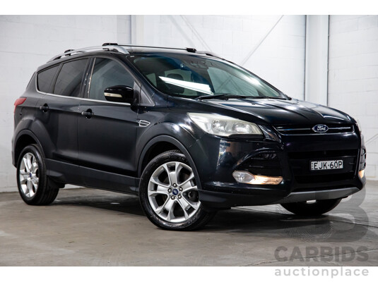 9/2013 Ford Kuga Trend (AWD) TF 4d Wagon Black 2.0L