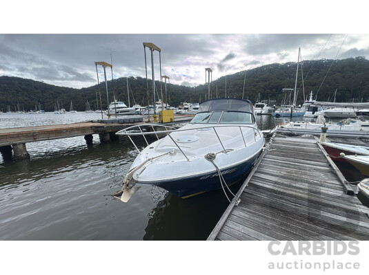 1659845 · NO RESERVE - 2004 Riviera M290 Sports Cruiser, Twin 4.3 Mercruiser