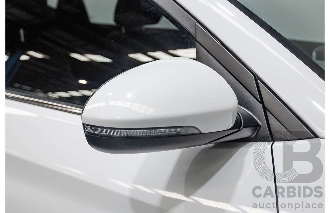 12/2018 Hyundai Tucson Highlander CRDi (AWD) TL3 MY19 4d Wagon White Turbo Diesel 2.0L