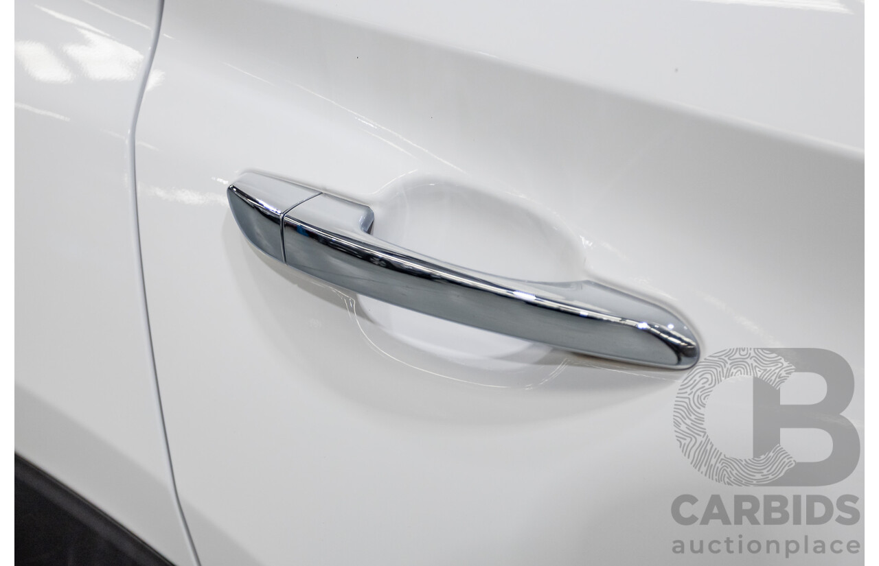 12/2018 Hyundai Tucson Highlander CRDi (AWD) TL3 MY19 4d Wagon White Turbo Diesel 2.0L