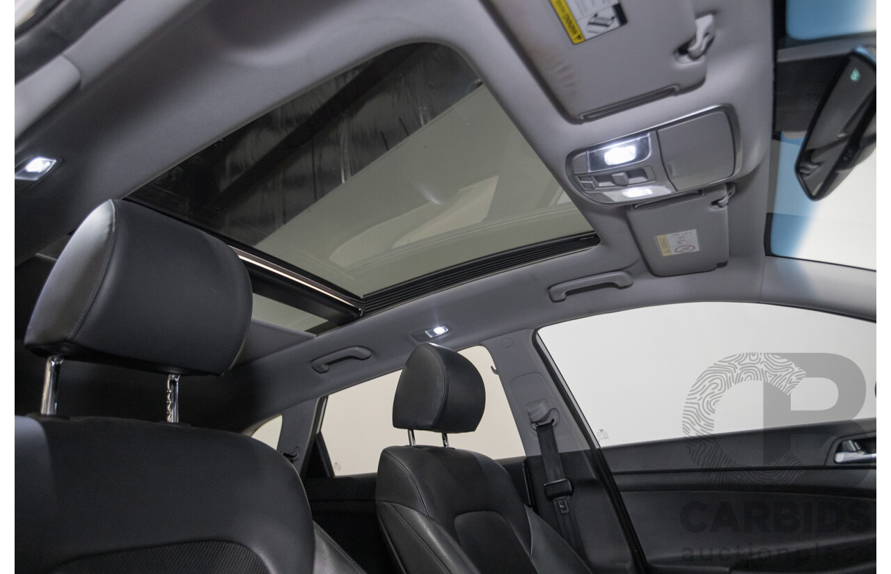12/2018 Hyundai Tucson Highlander CRDi (AWD) TL3 MY19 4d Wagon White Turbo Diesel 2.0L