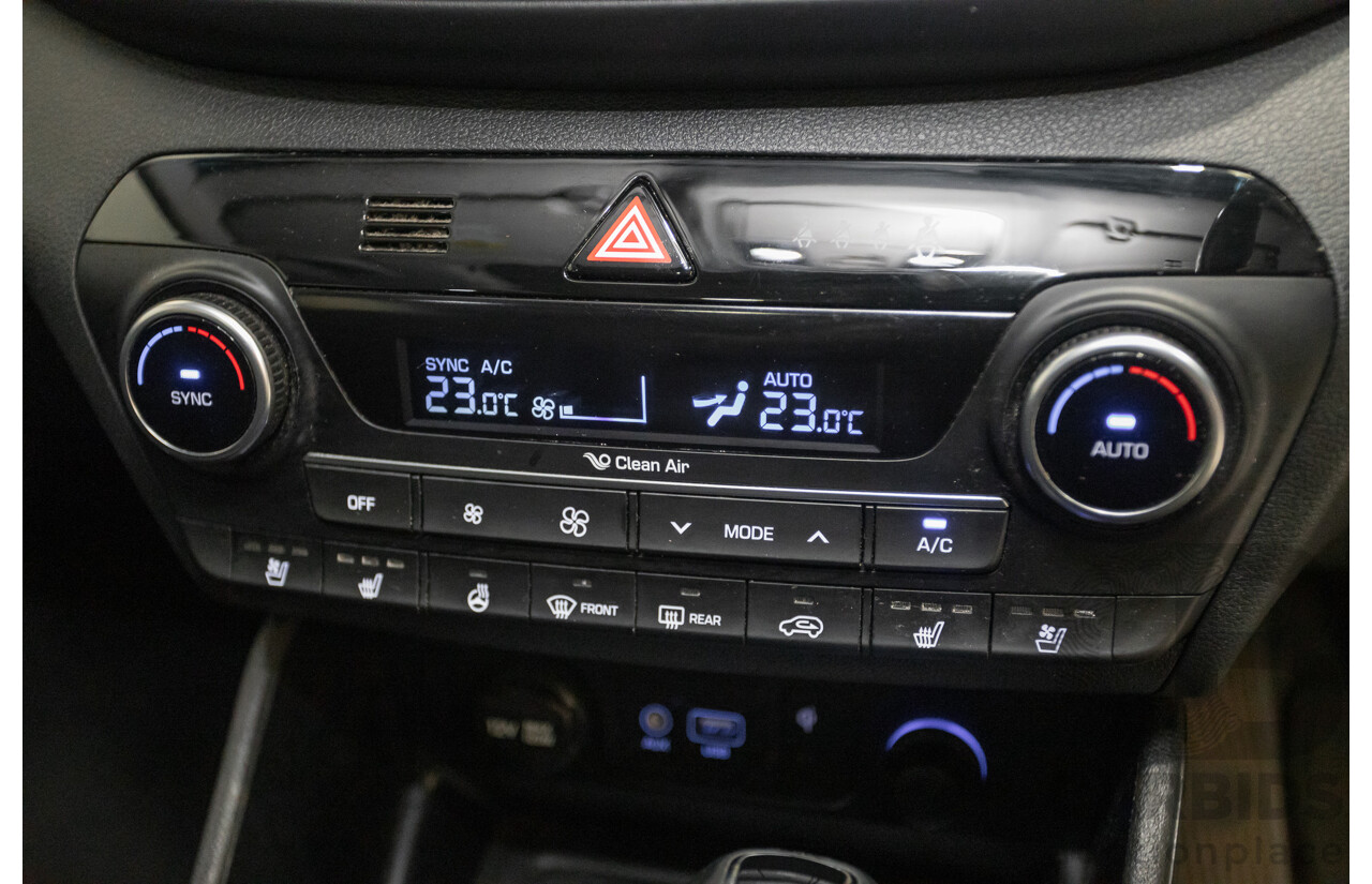 12/2018 Hyundai Tucson Highlander CRDi (AWD) TL3 MY19 4d Wagon White Turbo Diesel 2.0L