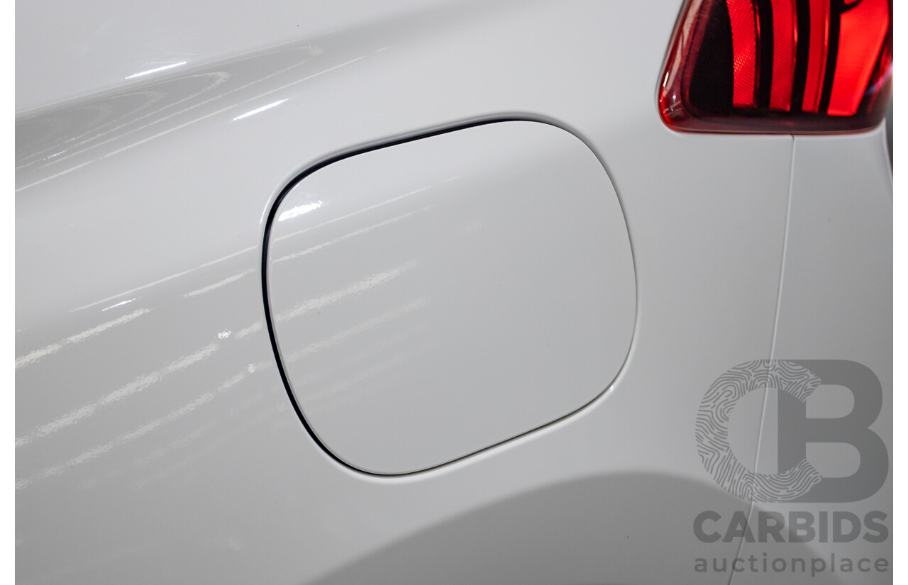 12/2018 Hyundai Tucson Highlander CRDi (AWD) TL3 MY19 4d Wagon White Turbo Diesel 2.0L
