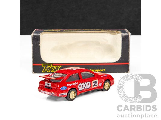 TRAX 1988 Ford Sierra Cosworth, Medecke ,8022  - 1:43 Scale