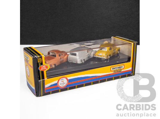 Matchbox Collectables FJ Holden Collection,Australian Olympic Games 1956 - 2000 - 1:43 Scale