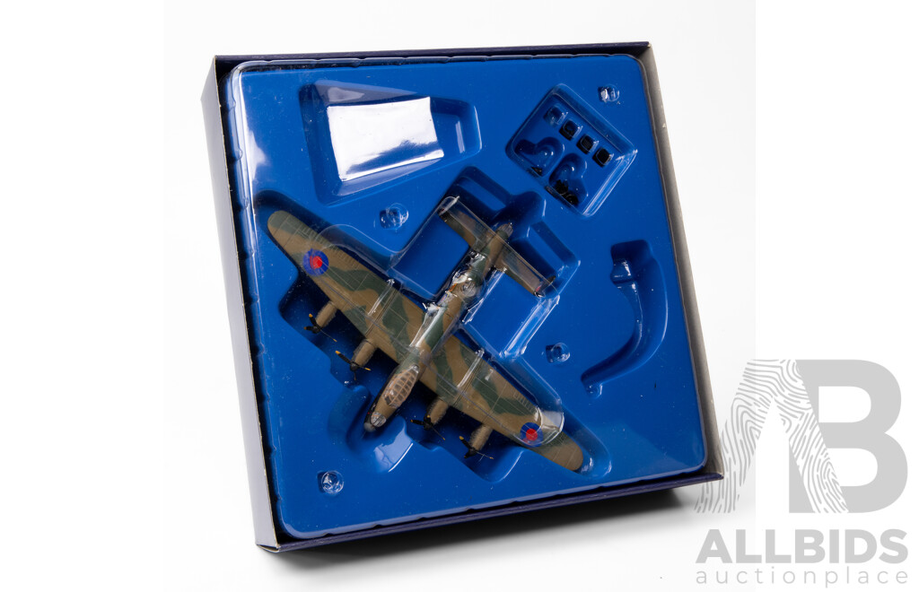 Corgi Classics Diecasr Avro Lancaster 47301, Aviation Archive Battle of Britain - 1:144 Scale