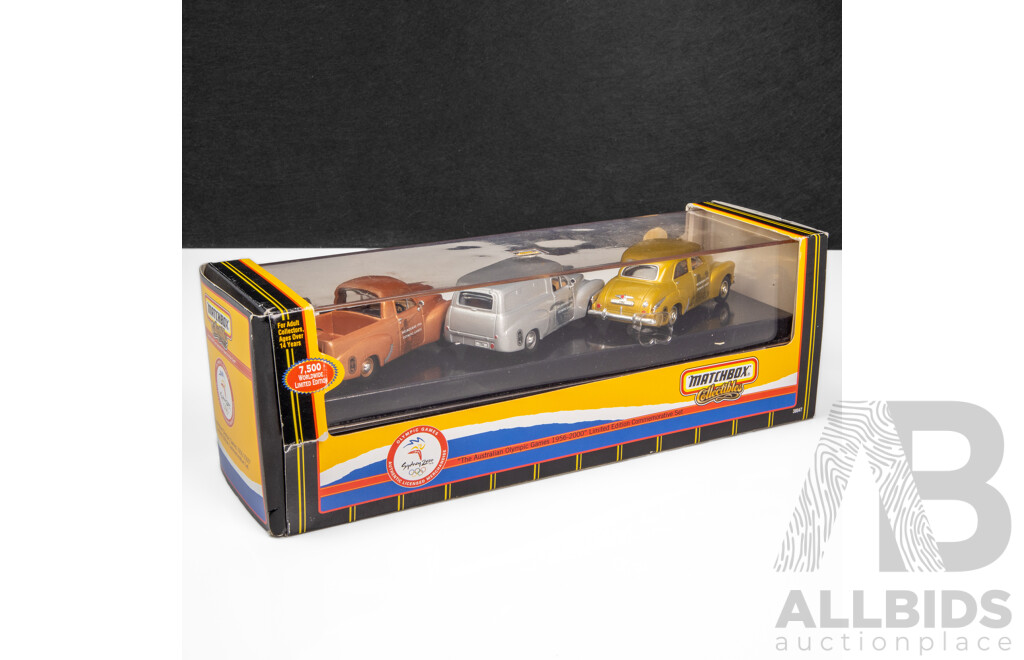 Matchbox Collectables FJ Holden Collection,Australian Olympic Games 1956 - 2000 - 1:43 Scale