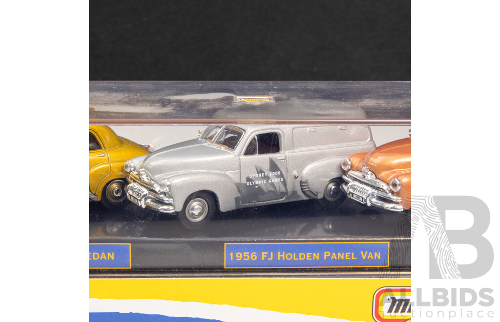 Matchbox Collectables FJ Holden Collection,Australian Olympic Games 1956 - 2000 - 1:43 Scale