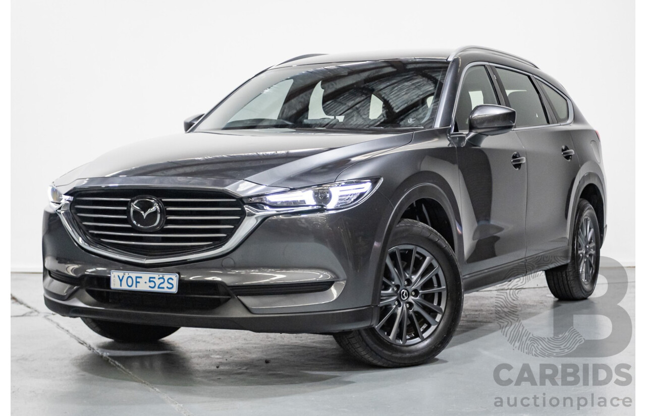 8/2019 Mazda CX-8 Sport FKG B 4d Wagon Machine Gray Metallic Turbo Diesel 2.2L