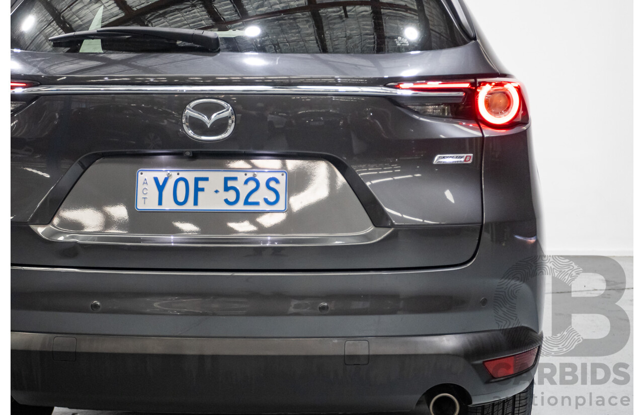8/2019 Mazda CX-8 Sport FKG B 4d Wagon Machine Gray Metallic Turbo Diesel 2.2L