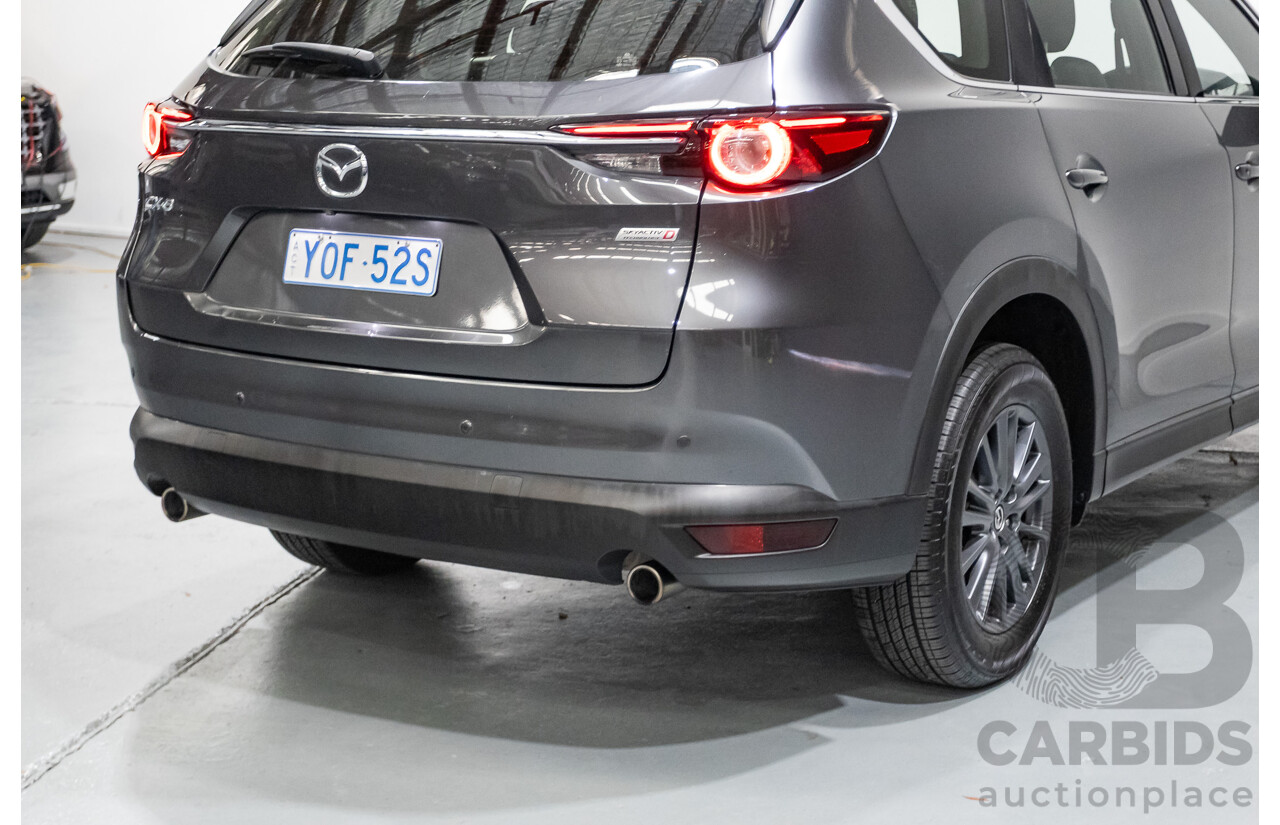 8/2019 Mazda CX-8 Sport FKG B 4d Wagon Machine Gray Metallic Turbo Diesel 2.2L