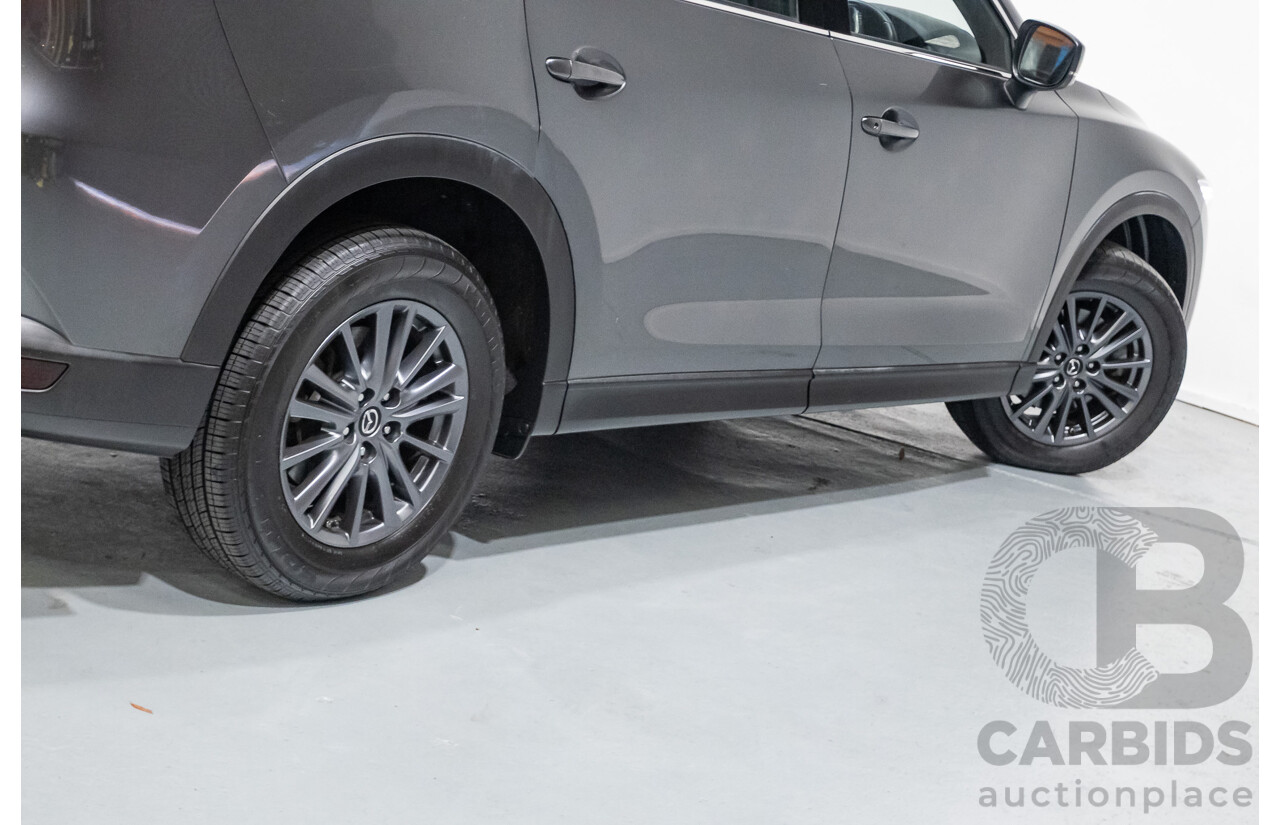 8/2019 Mazda CX-8 Sport FKG B 4d Wagon Machine Gray Metallic Turbo Diesel 2.2L