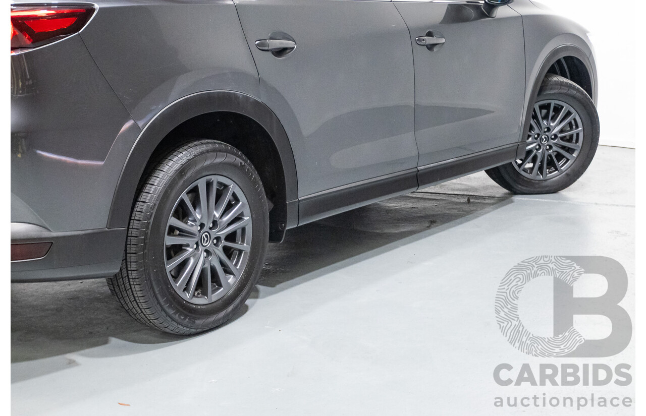 8/2019 Mazda CX-8 Sport FKG B 4d Wagon Machine Gray Metallic Turbo Diesel 2.2L