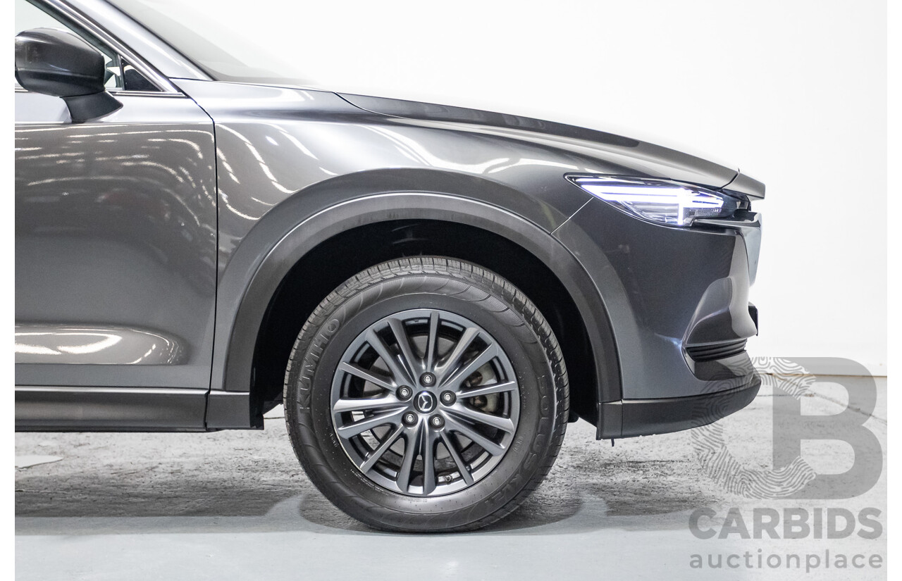 8/2019 Mazda CX-8 Sport FKG B 4d Wagon Machine Gray Metallic Turbo Diesel 2.2L