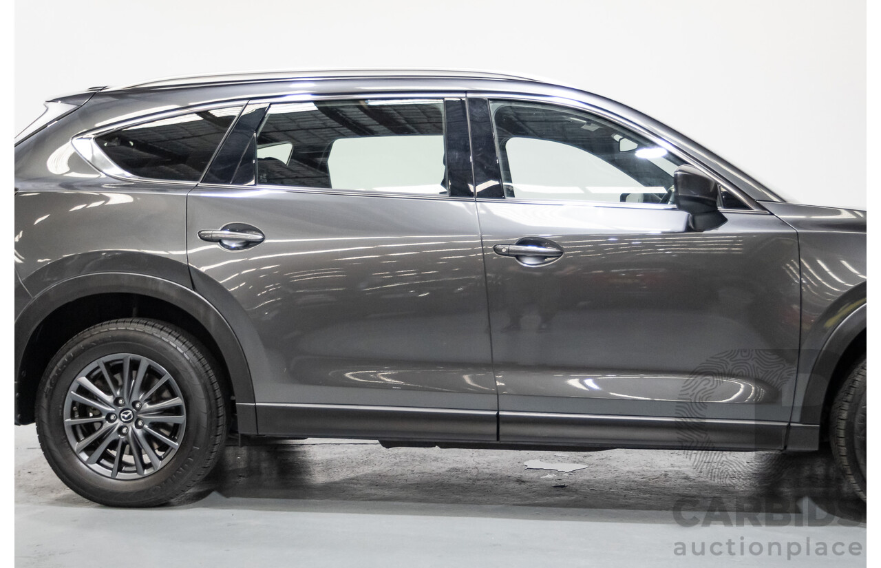 8/2019 Mazda CX-8 Sport FKG B 4d Wagon Machine Gray Metallic Turbo Diesel 2.2L