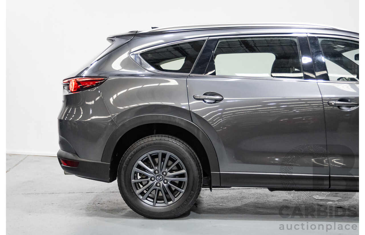 8/2019 Mazda CX-8 Sport FKG B 4d Wagon Machine Gray Metallic Turbo Diesel 2.2L