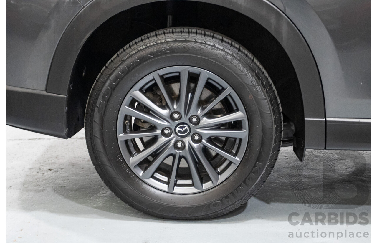 8/2019 Mazda CX-8 Sport FKG B 4d Wagon Machine Gray Metallic Turbo Diesel 2.2L
