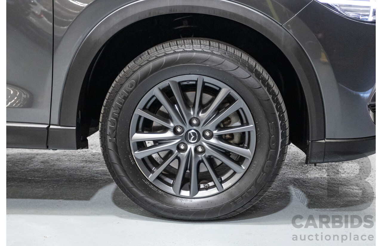8/2019 Mazda CX-8 Sport FKG B 4d Wagon Machine Gray Metallic Turbo Diesel 2.2L