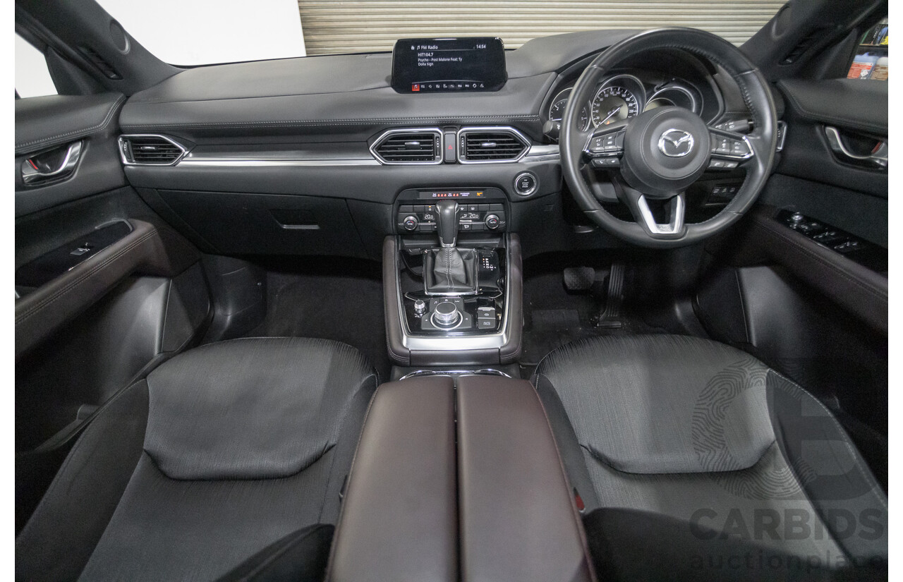 8/2019 Mazda CX-8 Sport FKG B 4d Wagon Machine Gray Metallic Turbo Diesel 2.2L