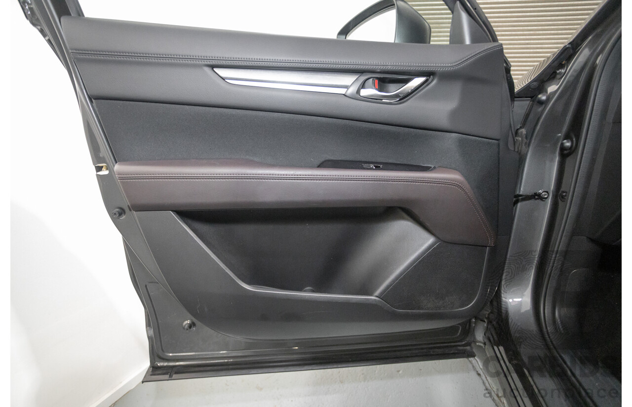 8/2019 Mazda CX-8 Sport FKG B 4d Wagon Machine Gray Metallic Turbo Diesel 2.2L