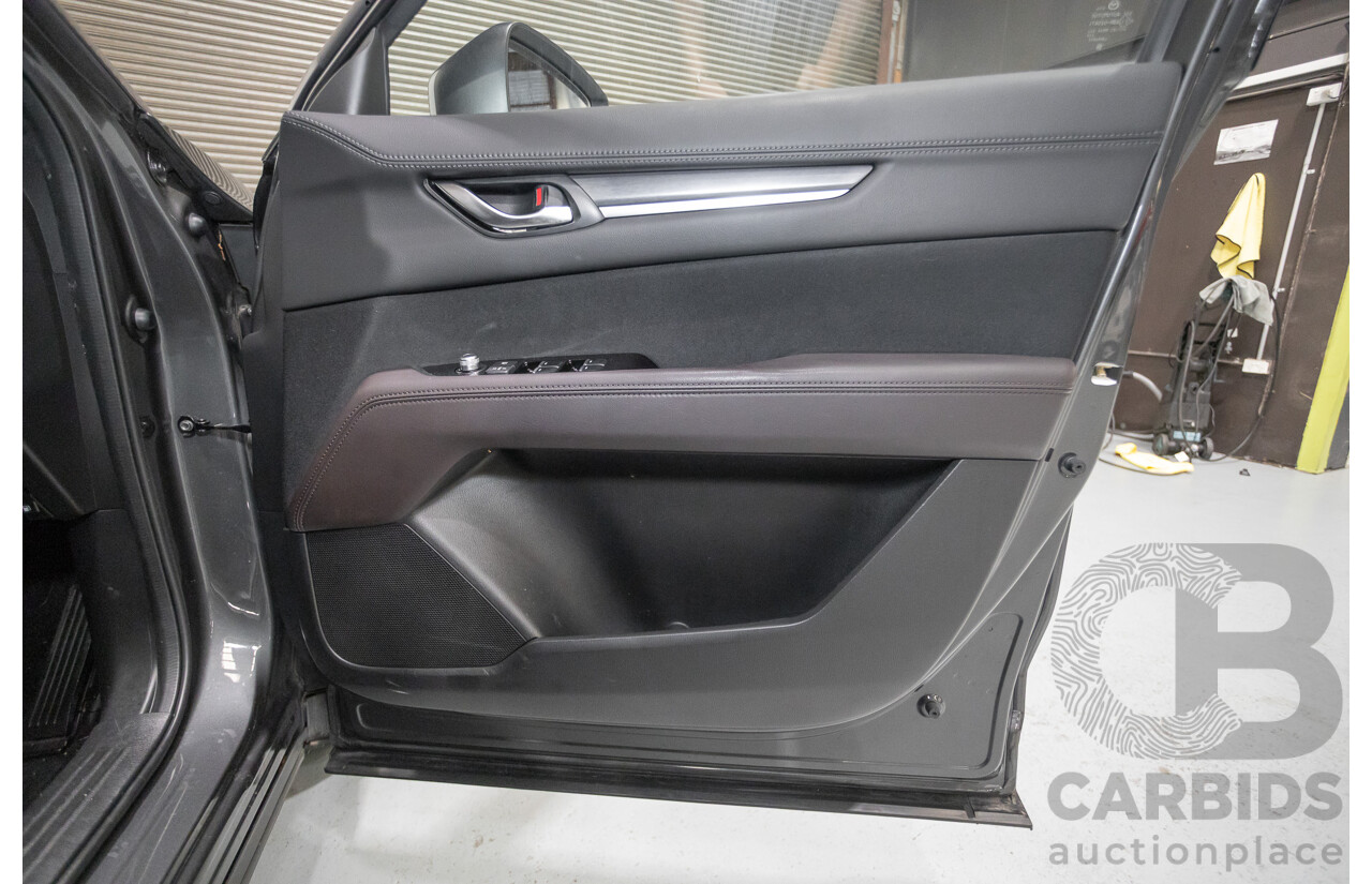 8/2019 Mazda CX-8 Sport FKG B 4d Wagon Machine Gray Metallic Turbo Diesel 2.2L