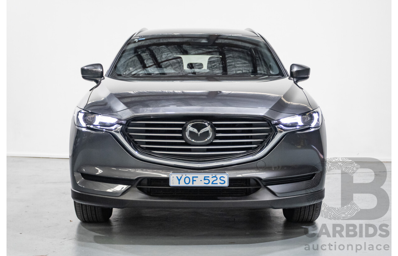 8/2019 Mazda CX-8 Sport FKG B 4d Wagon Machine Gray Metallic Turbo Diesel 2.2L