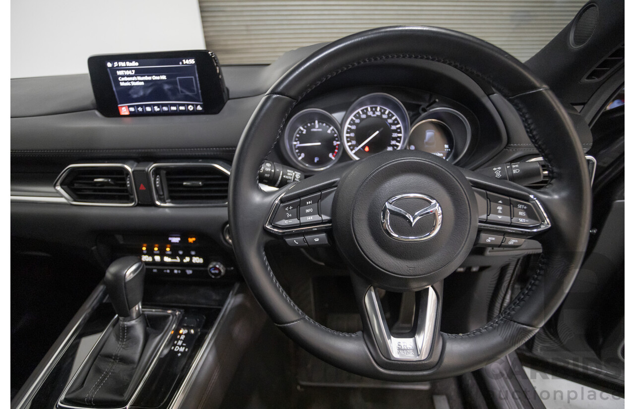 8/2019 Mazda CX-8 Sport FKG B 4d Wagon Machine Gray Metallic Turbo Diesel 2.2L