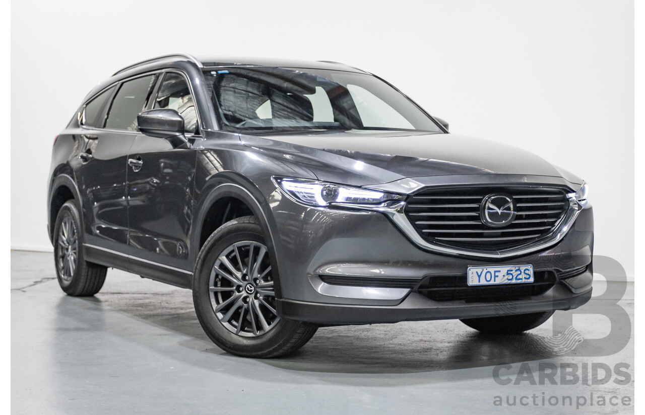 8/2019 Mazda CX-8 Sport FKG B 4d Wagon Machine Gray Metallic Turbo Diesel 2.2L
