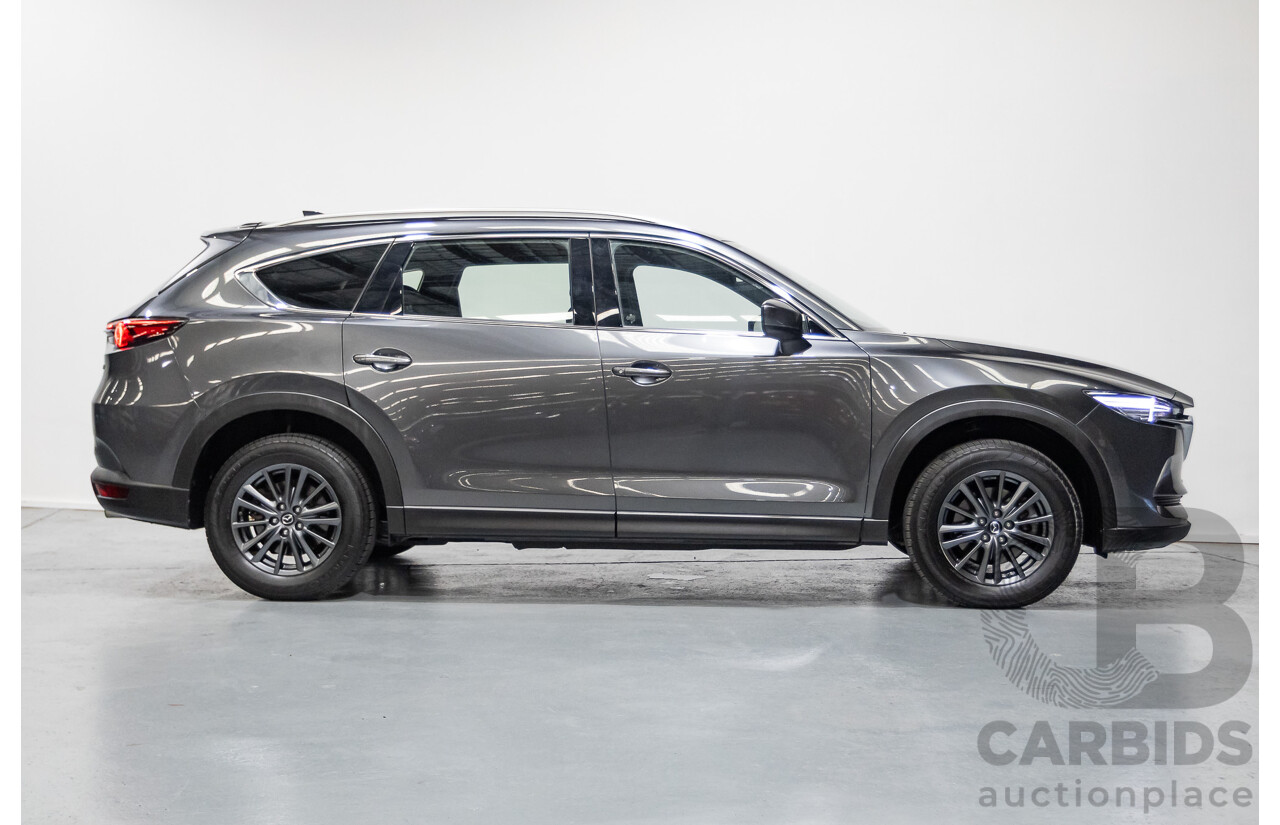 8/2019 Mazda CX-8 Sport FKG B 4d Wagon Machine Gray Metallic Turbo Diesel 2.2L