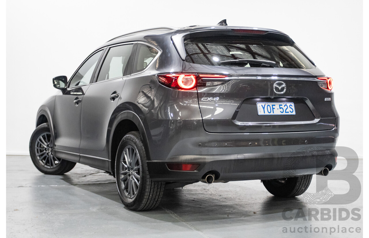 8/2019 Mazda CX-8 Sport FKG B 4d Wagon Machine Gray Metallic Turbo Diesel 2.2L