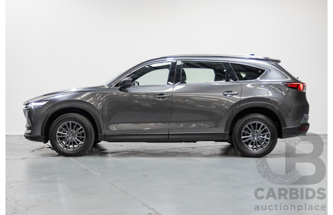 8/2019 Mazda CX-8 Sport FKG B 4d Wagon Machine Gray Metallic Turbo Diesel 2.2L