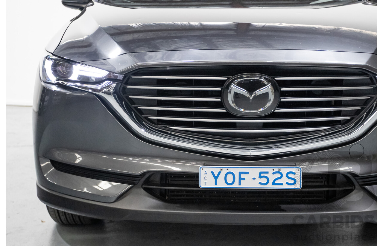 8/2019 Mazda CX-8 Sport FKG B 4d Wagon Machine Gray Metallic Turbo Diesel 2.2L