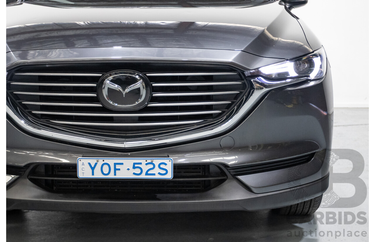 8/2019 Mazda CX-8 Sport FKG B 4d Wagon Machine Gray Metallic Turbo Diesel 2.2L