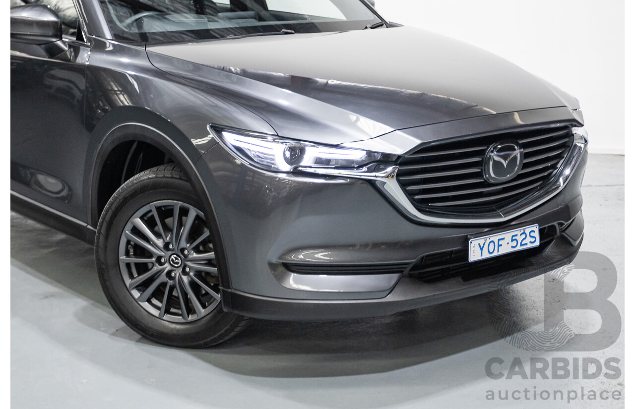 8/2019 Mazda CX-8 Sport FKG B 4d Wagon Machine Gray Metallic Turbo Diesel 2.2L