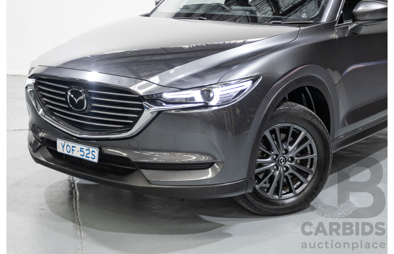 8/2019 Mazda CX-8 Sport FKG B 4d Wagon Machine Gray Metallic Turbo Diesel 2.2L