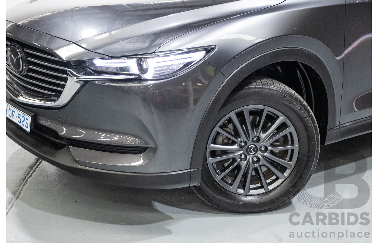 8/2019 Mazda CX-8 Sport FKG B 4d Wagon Machine Gray Metallic Turbo Diesel 2.2L