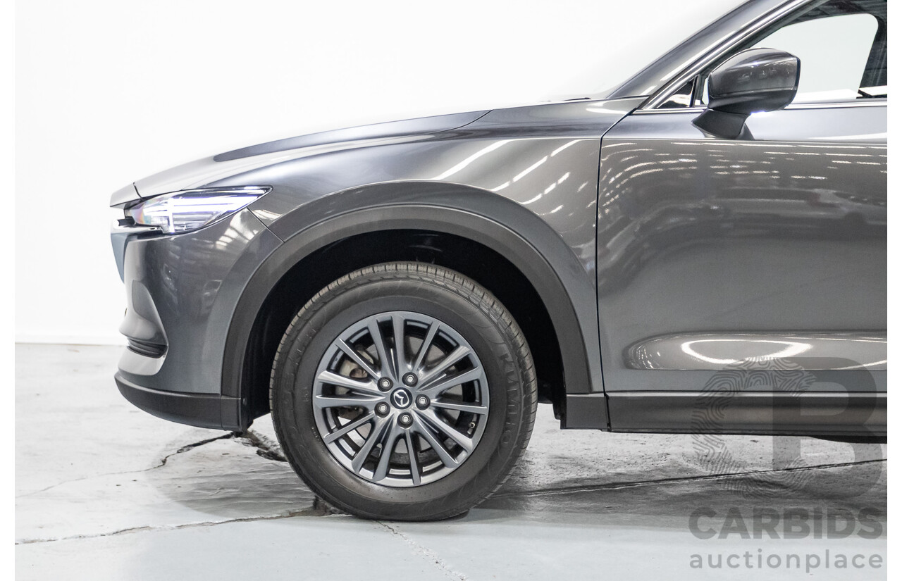 8/2019 Mazda CX-8 Sport FKG B 4d Wagon Machine Gray Metallic Turbo Diesel 2.2L