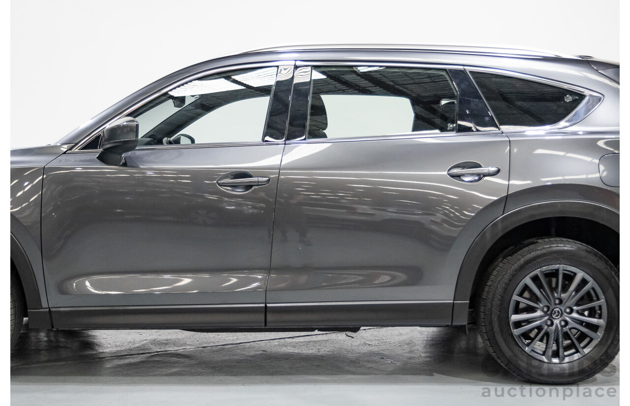 8/2019 Mazda CX-8 Sport FKG B 4d Wagon Machine Gray Metallic Turbo Diesel 2.2L