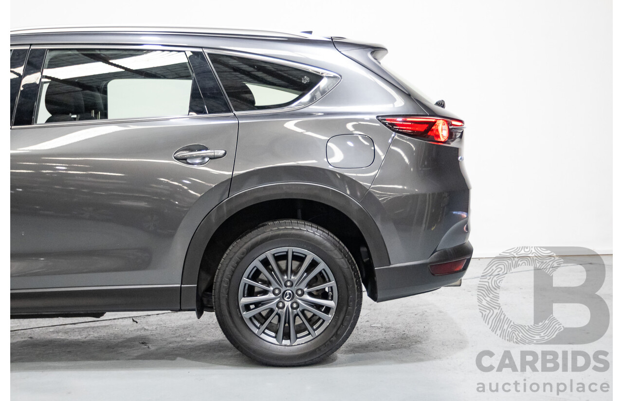 8/2019 Mazda CX-8 Sport FKG B 4d Wagon Machine Gray Metallic Turbo Diesel 2.2L