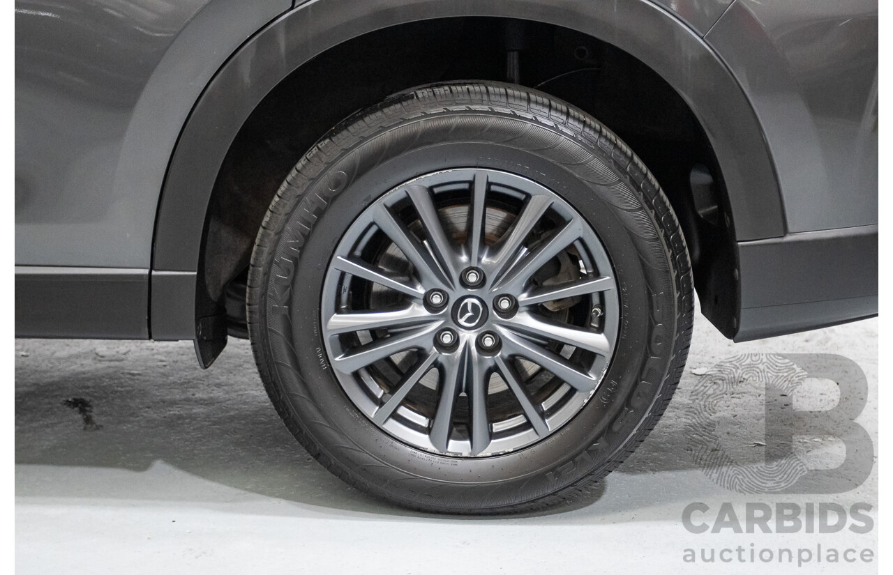 8/2019 Mazda CX-8 Sport FKG B 4d Wagon Machine Gray Metallic Turbo Diesel 2.2L