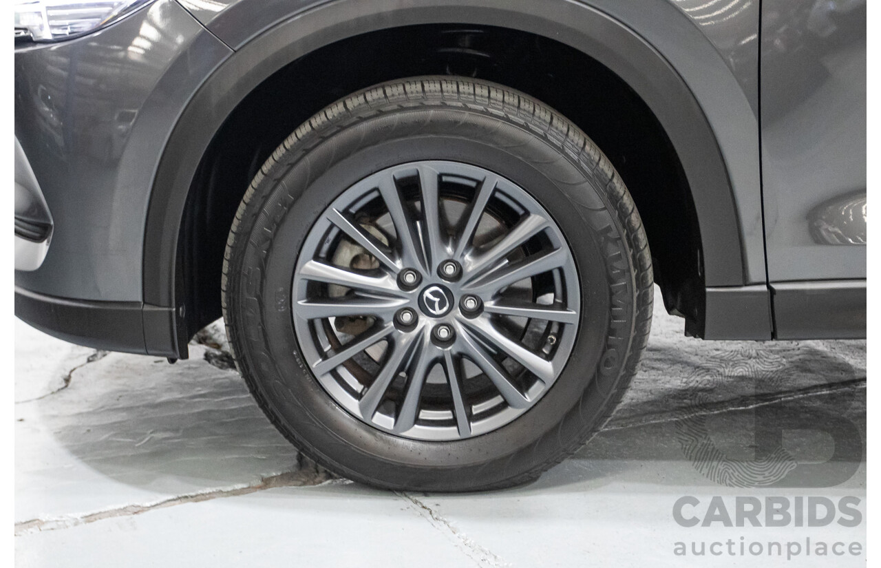 8/2019 Mazda CX-8 Sport FKG B 4d Wagon Machine Gray Metallic Turbo Diesel 2.2L