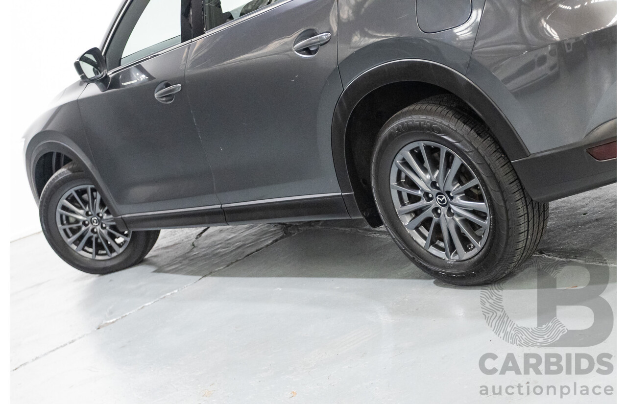 8/2019 Mazda CX-8 Sport FKG B 4d Wagon Machine Gray Metallic Turbo Diesel 2.2L