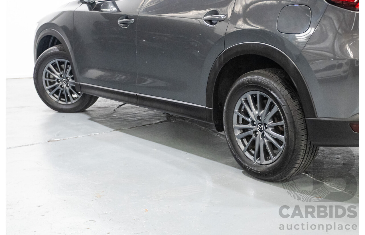 8/2019 Mazda CX-8 Sport FKG B 4d Wagon Machine Gray Metallic Turbo Diesel 2.2L