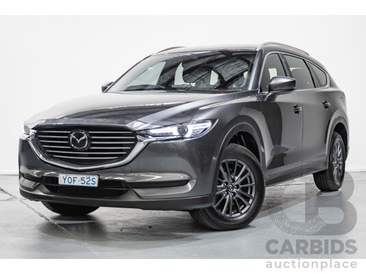 8/2019 Mazda CX-8 Sport FKG B 4d Wagon Machine Gray Metallic Turbo Diesel 2.2L