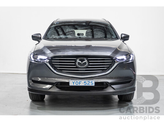 1659878 · 8/2019 Mazda CX-8 Sport FKG B 4d Wagon Machine Grey Metallic Turbo Diesel 2.2L - 7 Seater