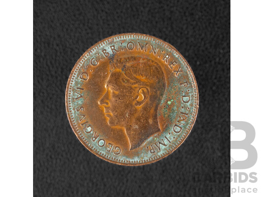 Australian 1946 KGVI Penny